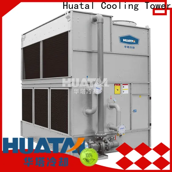 Huatal closed evaporative cooling tower specification solution for water cooling 1