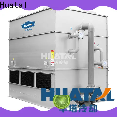 Huatal mixed flow closed cooling tower bulk production for plastic chemicals 1