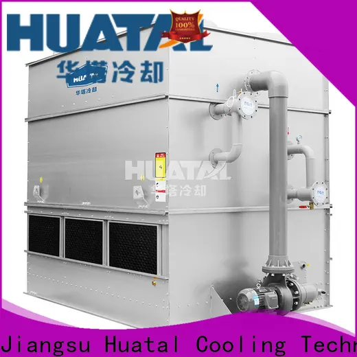 Huatal high quality closed type cooling tower supplier for sale for air conditioning cooling 1