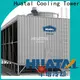 Huatal low noise cooling tower india vendor for plastic chemicals 1