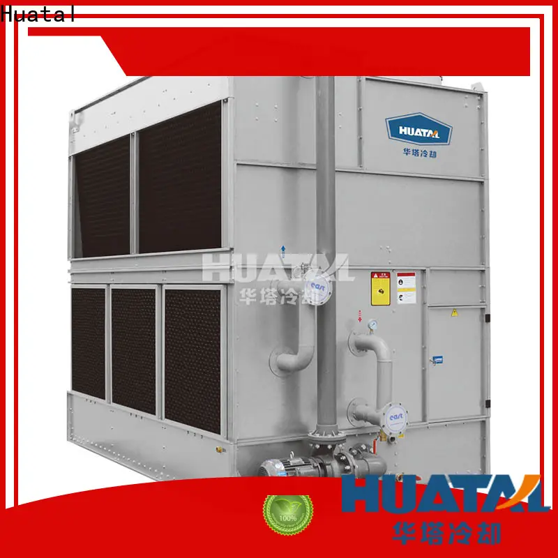 Huatal closed evaporative cooling tower factory solution for water cooling 1