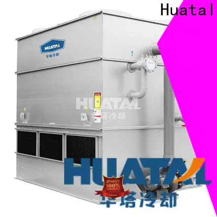 Huatal high quality closed type cooling tower ip rate manufacturer for freezing 1