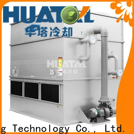 Huatal closed loop cooling tower project for freezing 1