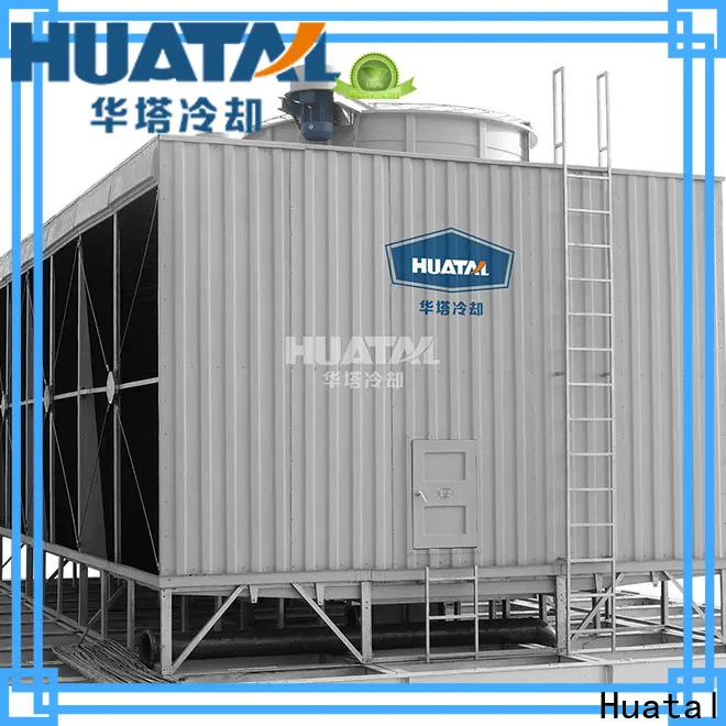 Huatal durable what is a cooling tower and how does it work manufacturer for air conditioning cooling 1