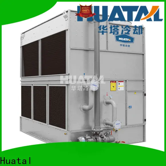 Huatal closed evaporative cooling tower for induction furnace for plastic chemicals 1