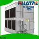 Huatal closed evaporative cooling tower for induction furnace for plastic chemicals 1