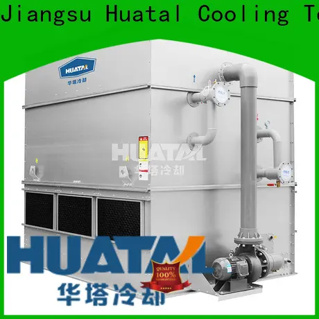 Huatal high quality closed circuit cooling tower for water-cooled motor company for freezing 1