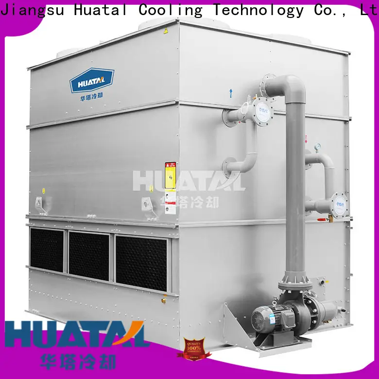 Huatal energy saving closed circuit cooling tower for induction furnace vendor for water cooling 1