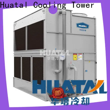 Huatal environmental protection closed cooling tower ip rate bulk production for plastic chemicals 1