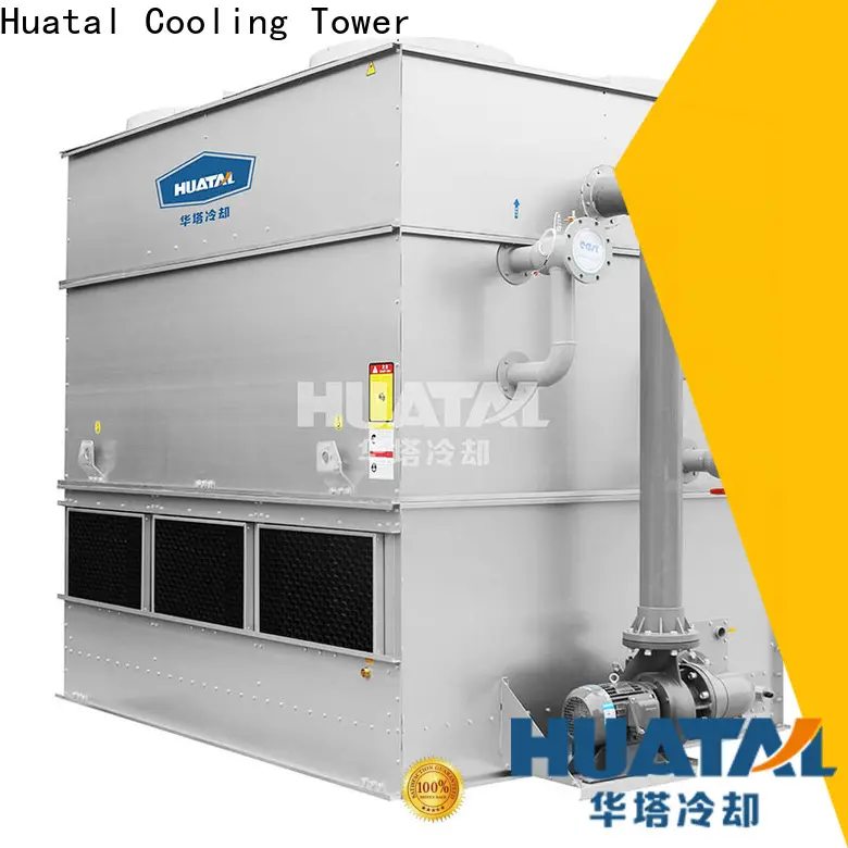 Huatal customized closed loop cooling tower for air conditioning cooling 1
