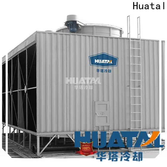 Huatal energy saving cooling tower plant factory for air conditioning cooling 1