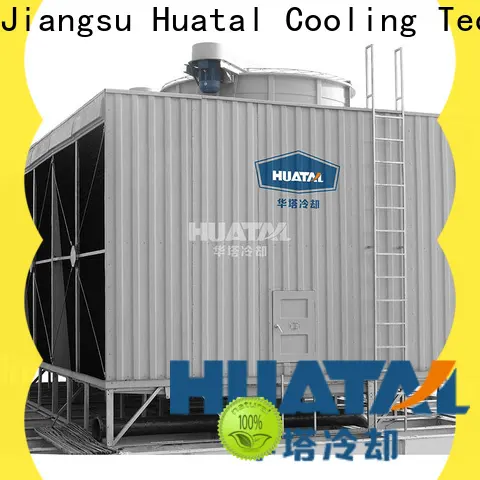 Huatal cross flow cooling tower manufacturer for air conditioning cooling 1