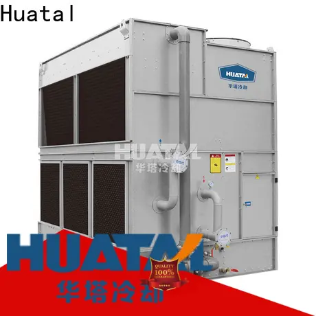 Huatal reliable closed water cooling tower for holding furnace for sale for freezing 1