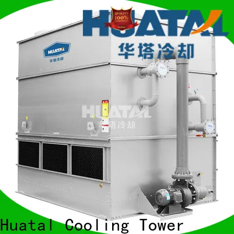 Huatal advanced technology double air inlet closed cooling tower for sale for plastic chemicals 1