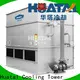 Huatal advanced technology double air inlet closed cooling tower for sale for plastic chemicals 1