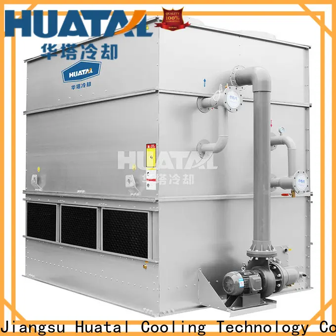 Huatal closed loop cooling tower for crystallizer factory for water cooling 1