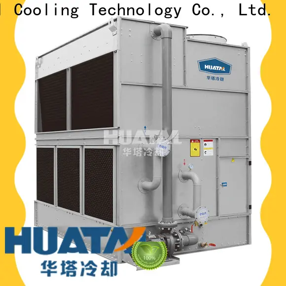 Huatal reliable open loop vs closed loop cooling tower factory for water cooling 1
