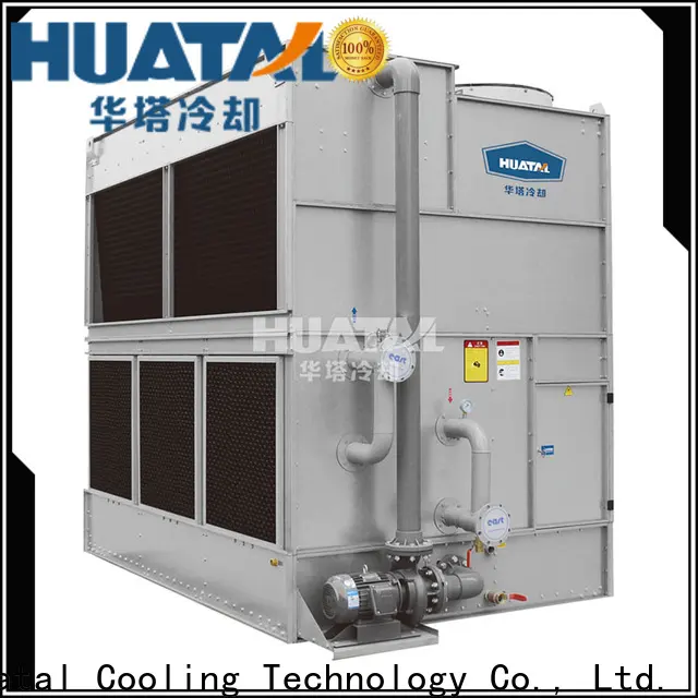 Huatal reliable closed evaporative cooling tower for quenching furnace supplier for freezing 1