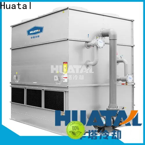 Huatal closed loop cooling tower operation for air conditioning cooling 1