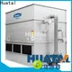 Huatal closed loop cooling tower operation for air conditioning cooling 1