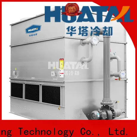 Huatal closed type cooling tower clean solution for air conditioning cooling 1