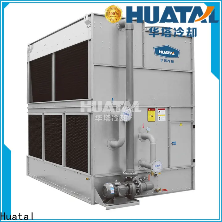 Huatal closed circuit cooling tower for transformer medium high frequency power source company for water cooling 1