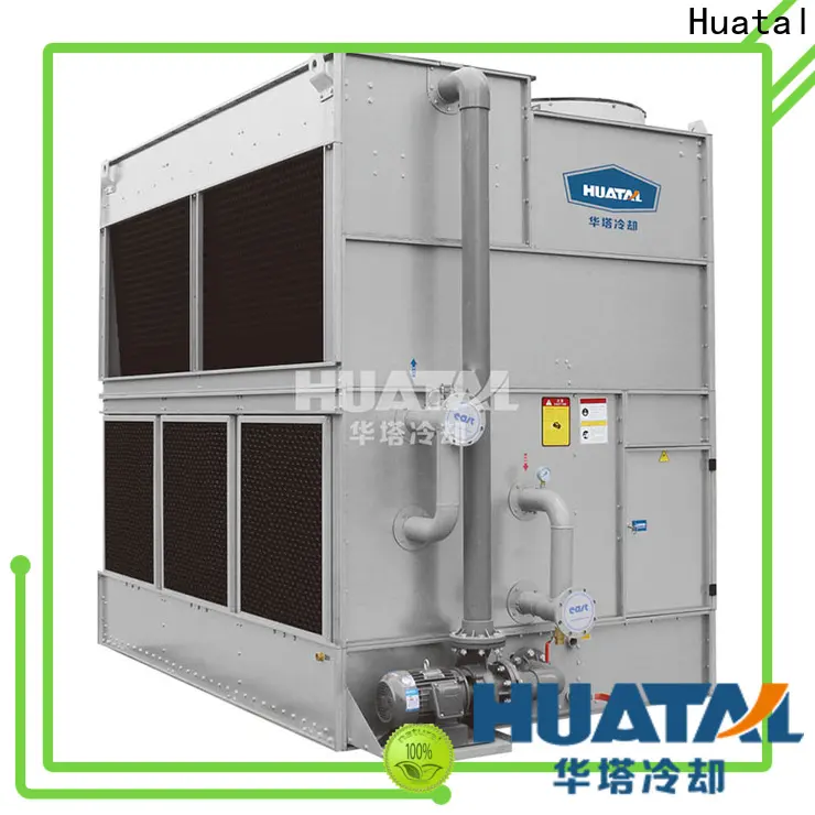 Huatal high quality closed type cooling tower design vendor for plastic chemicals 1
