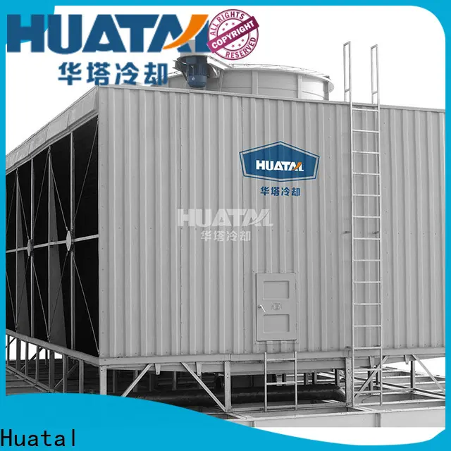 Huatal cooling tower vs chiller supplier for air conditioning cooling 1