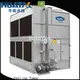 Huatal energy saving closed loop cooling tower solution factory for plastic chemicals 1