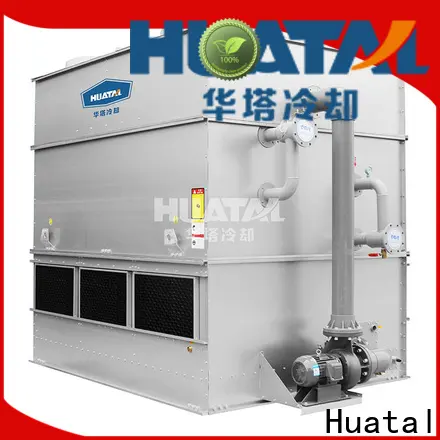 Huatal advanced technology closed evaporative cooling tower for turbine for sale for freezing 1