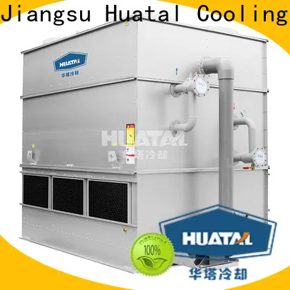 Huatal high quality closed loop cooling tower for silicate industry bulk production for plastic chemicals 1
