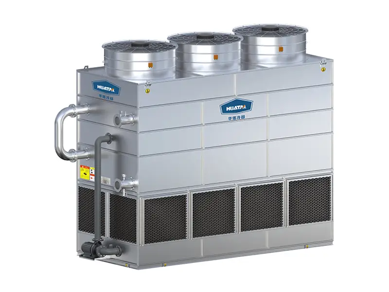 HBW(G) Dry and wet closed cooling tower 1