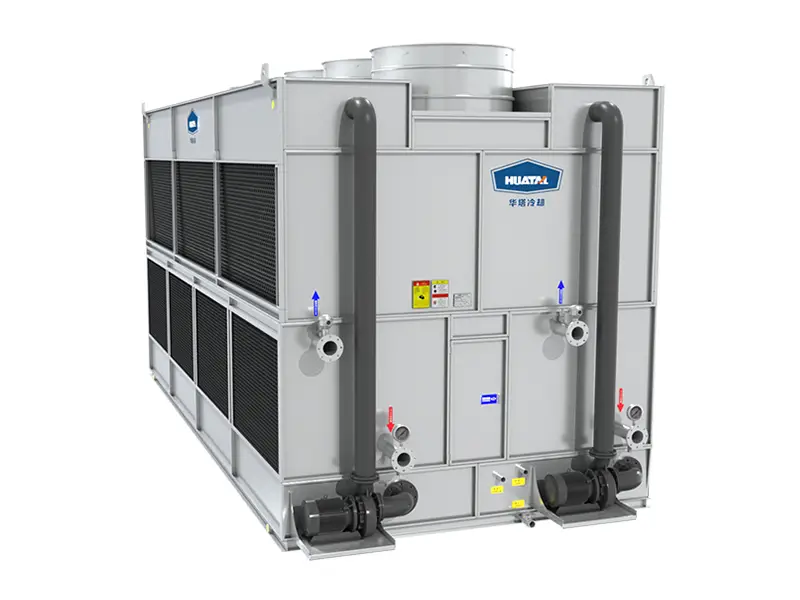 HBY Double intake cross flow closed cooling tower 1