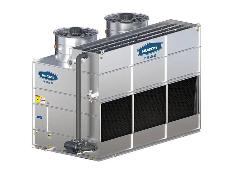 HBV single intake compound flow closed cooling tower 1