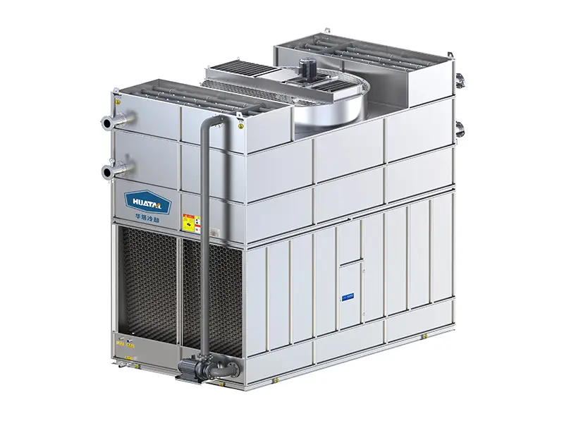 HBV double intake compound flow closed cooling tower 1