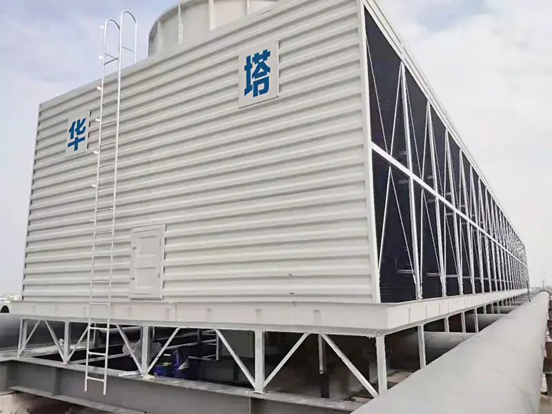 HKY FRP cross-flow open cooling tower 1