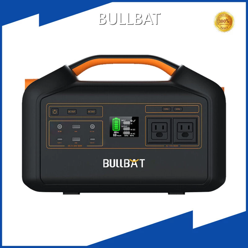 Lithium-ion Battery 808.08Wh (36.4Ah/22.2V) Small Portable Power Supply BULLBAT 1