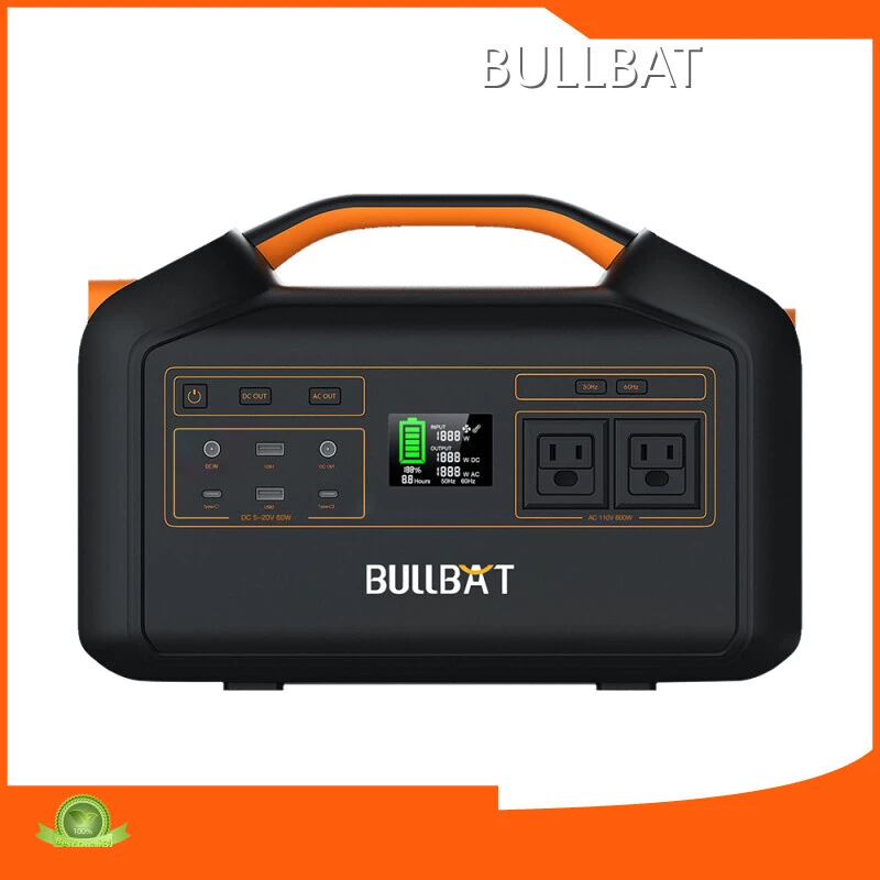 BULLBAT Brand 32-104°F (0~40°C) Custom Diy Portable Power Station Kit 1
