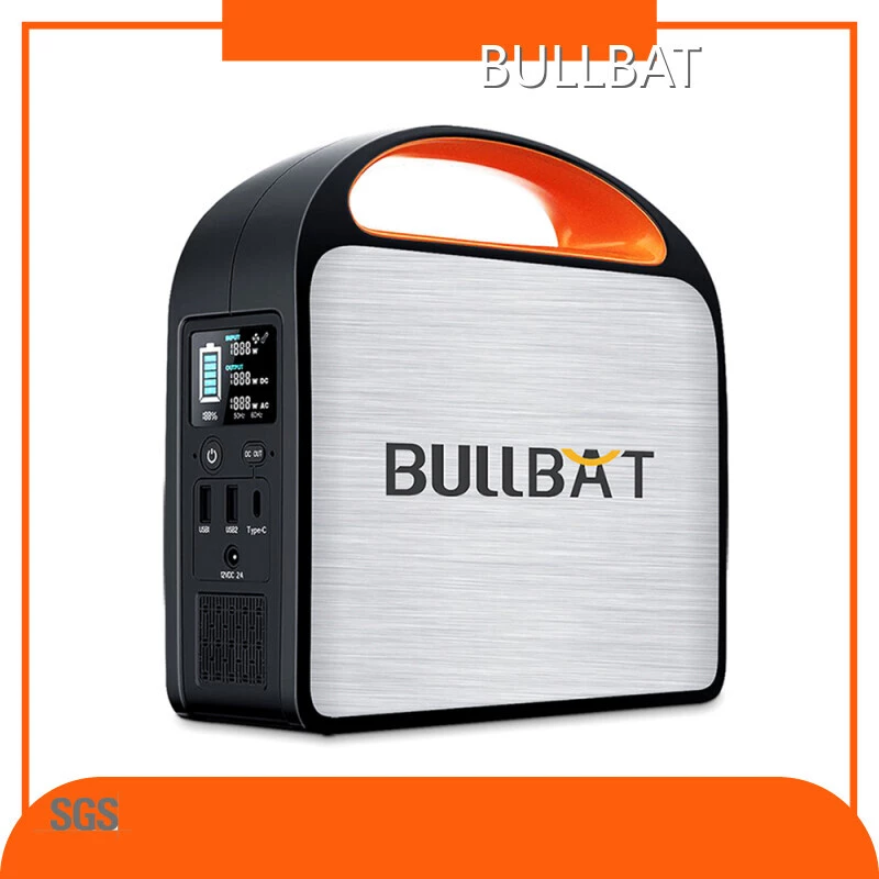 BULLBAT Best Portable Solar Power Station Fishing - 5 Lbs 1