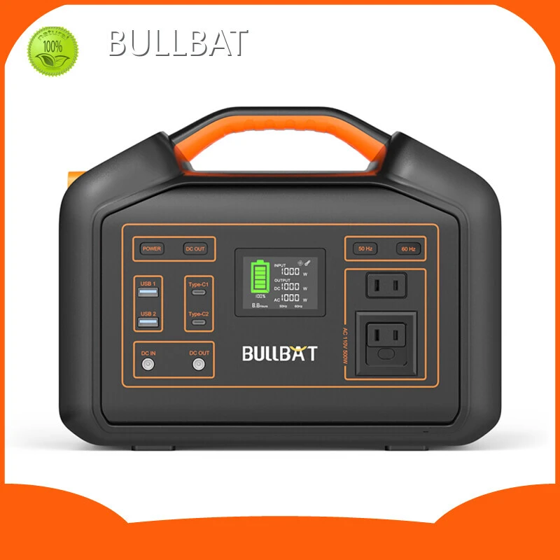 Rechargeable Portable Power Supply 14-131°F (-10~55℃) Total 36W) Warranty BULLBAT 1