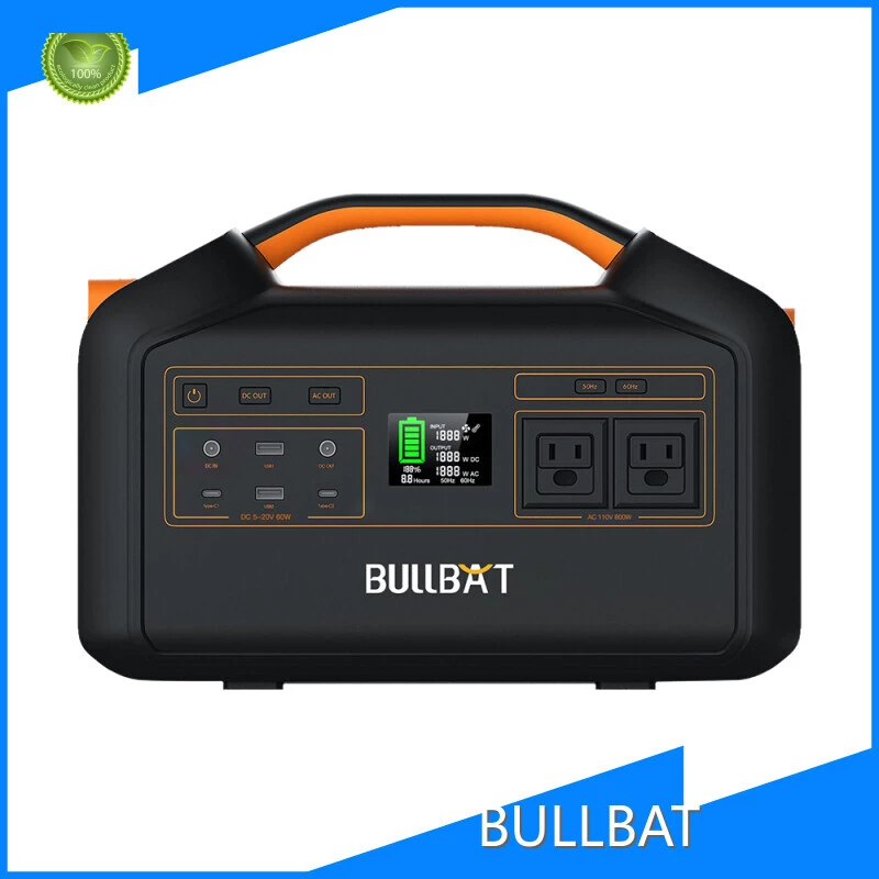 BULLBAT Portable Power Station - 32-104°F (0~40°C) 1