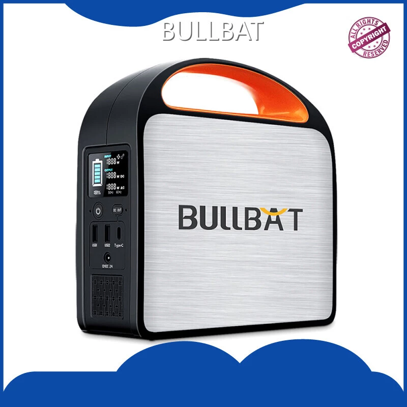 12V 2A (Max 24W) 5 Lbs Battery for Tv 14-131°F (-10~55℃) BULLBAT Brand Company 1