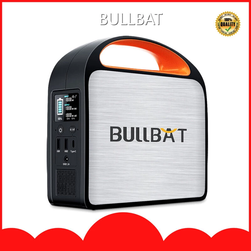 Lithium-ion Battery Portable Electric Power Station BULLBAT Brand Company 1