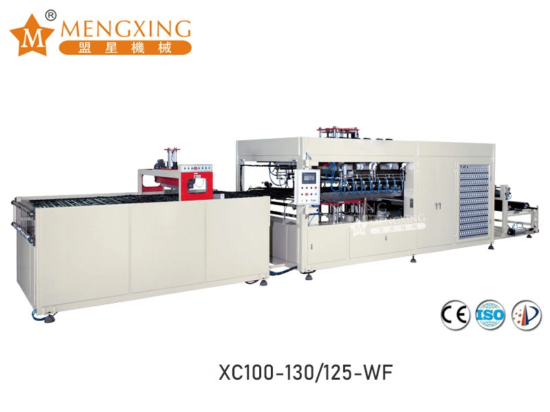 Full-auto cooling tower filler forming machine XC100-130/125-BWF 1