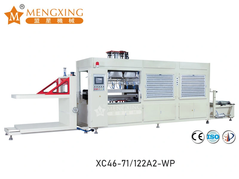 Automatic high-speed vacuum molding equipment XC46-71/122A2-WP 1