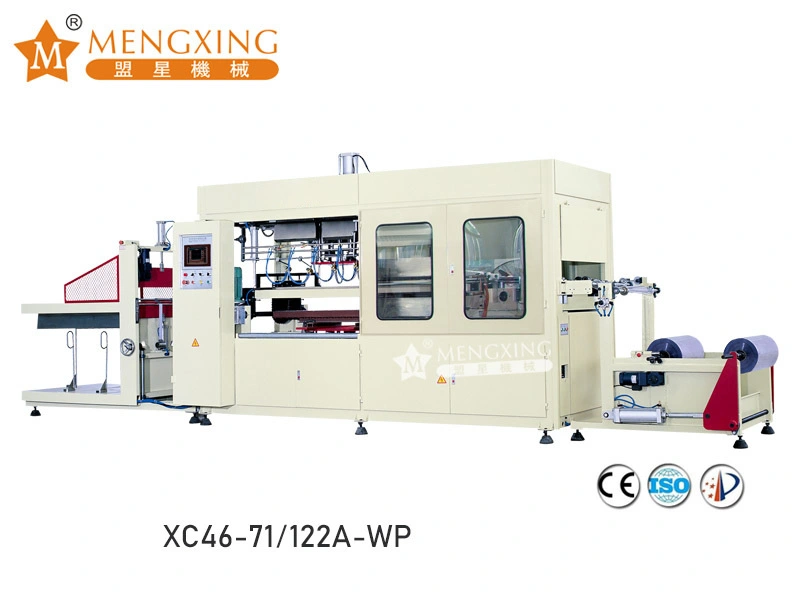 Mengxing vacuum forming machine automatic operation  XC46-71/122A-WP 1