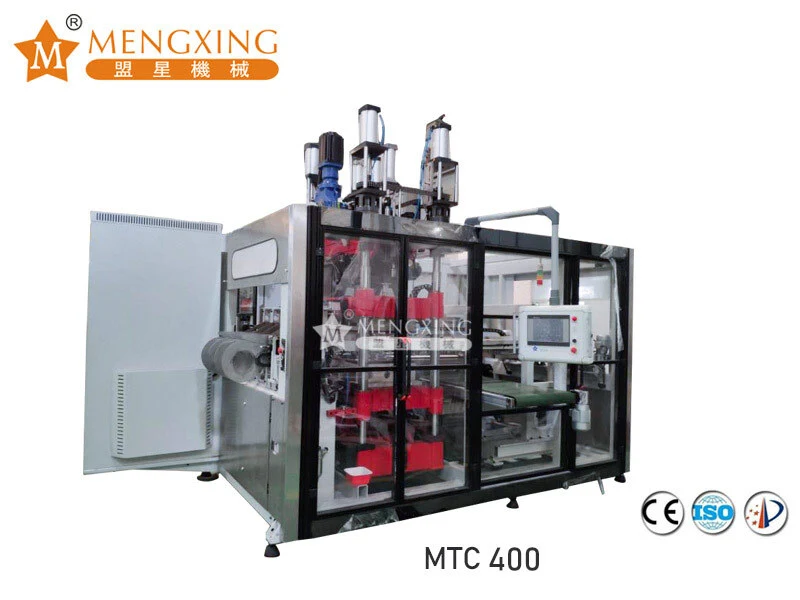 Full servo automatic cutting machine MTC400 1