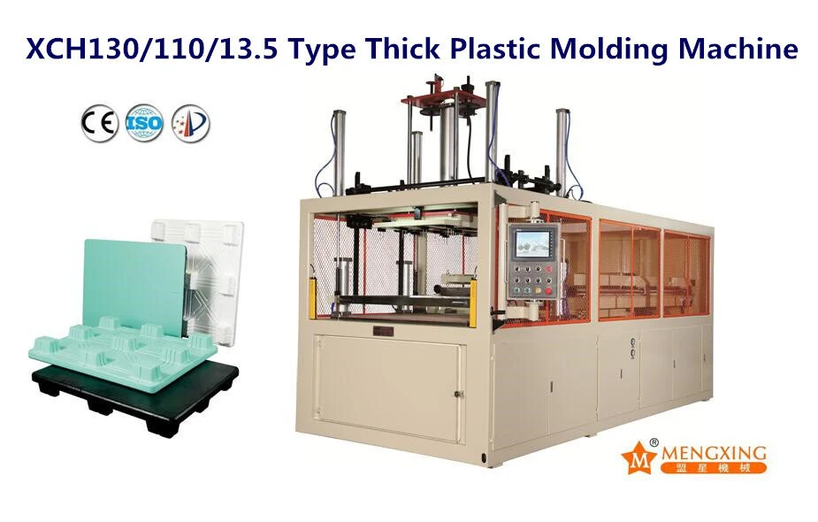Xch 130/110/13.5 Type Thick Sheet Forming Machine 1