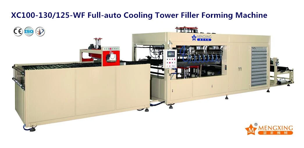 Cooling Tower Fill Forming Machine (LXC70-135/190-BWF) 1