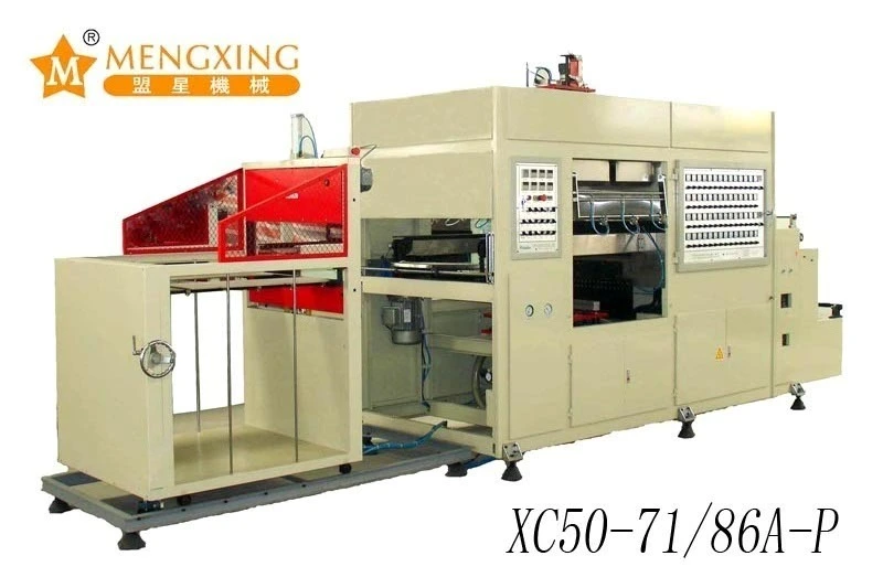 Auto Thermoforming Machine (XC50-71/86A-P) 1